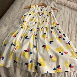 Kate spade lemon dress